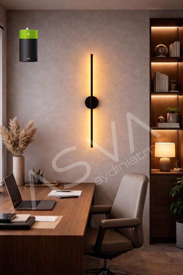 70 Cm Eskitme Gold Pilli Amber Led Modern Aplik Dekoratif