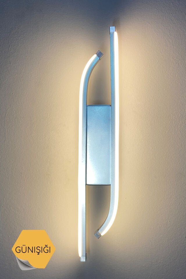 Modern Günışığı Ledli Duvar Aplik
