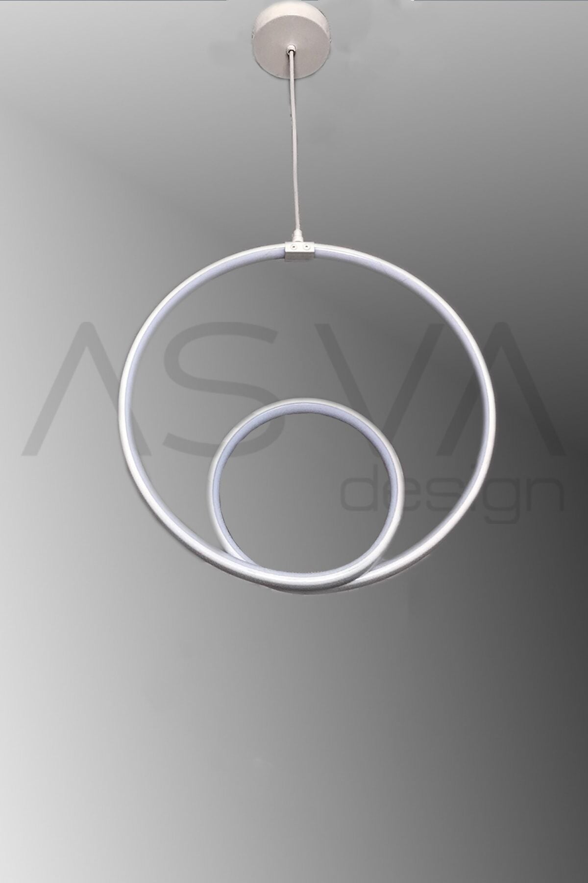 Luca Modern Tekli Sarkıt Led Avize