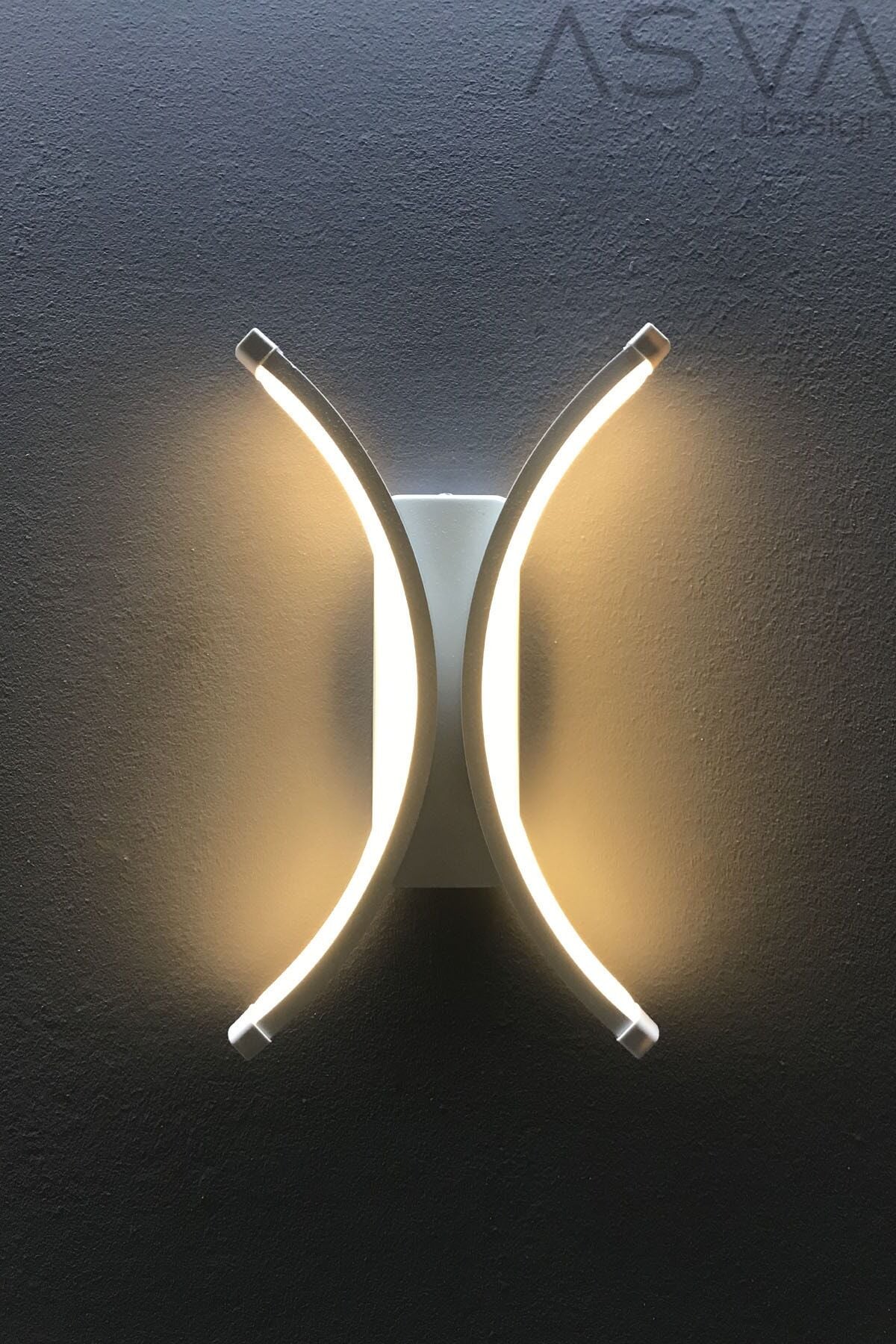 Mika Modern Led Duvar Aplik Beyaz