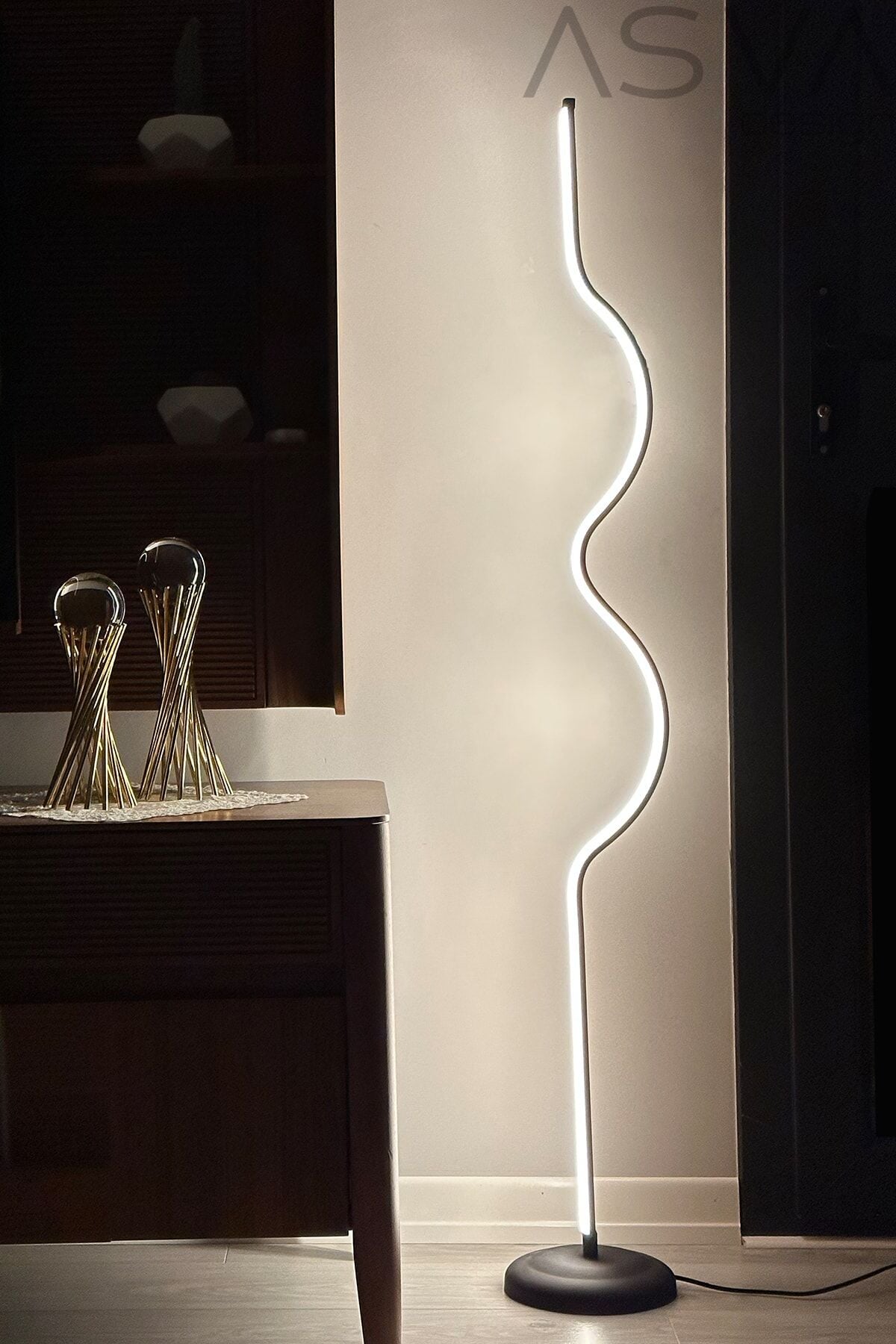 Flora Modern Led Lambader