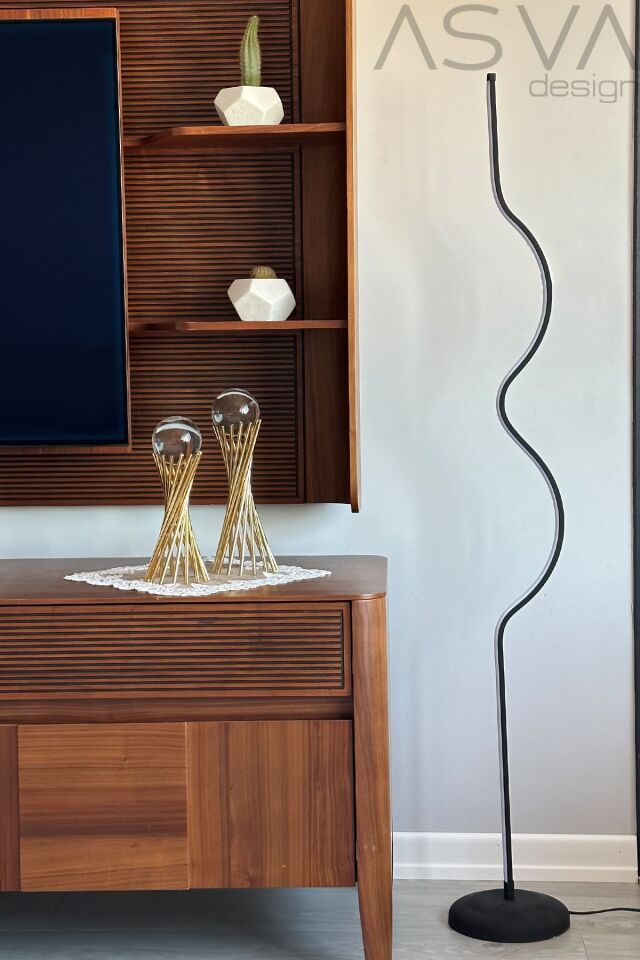 Flora Modern Led Lambader
