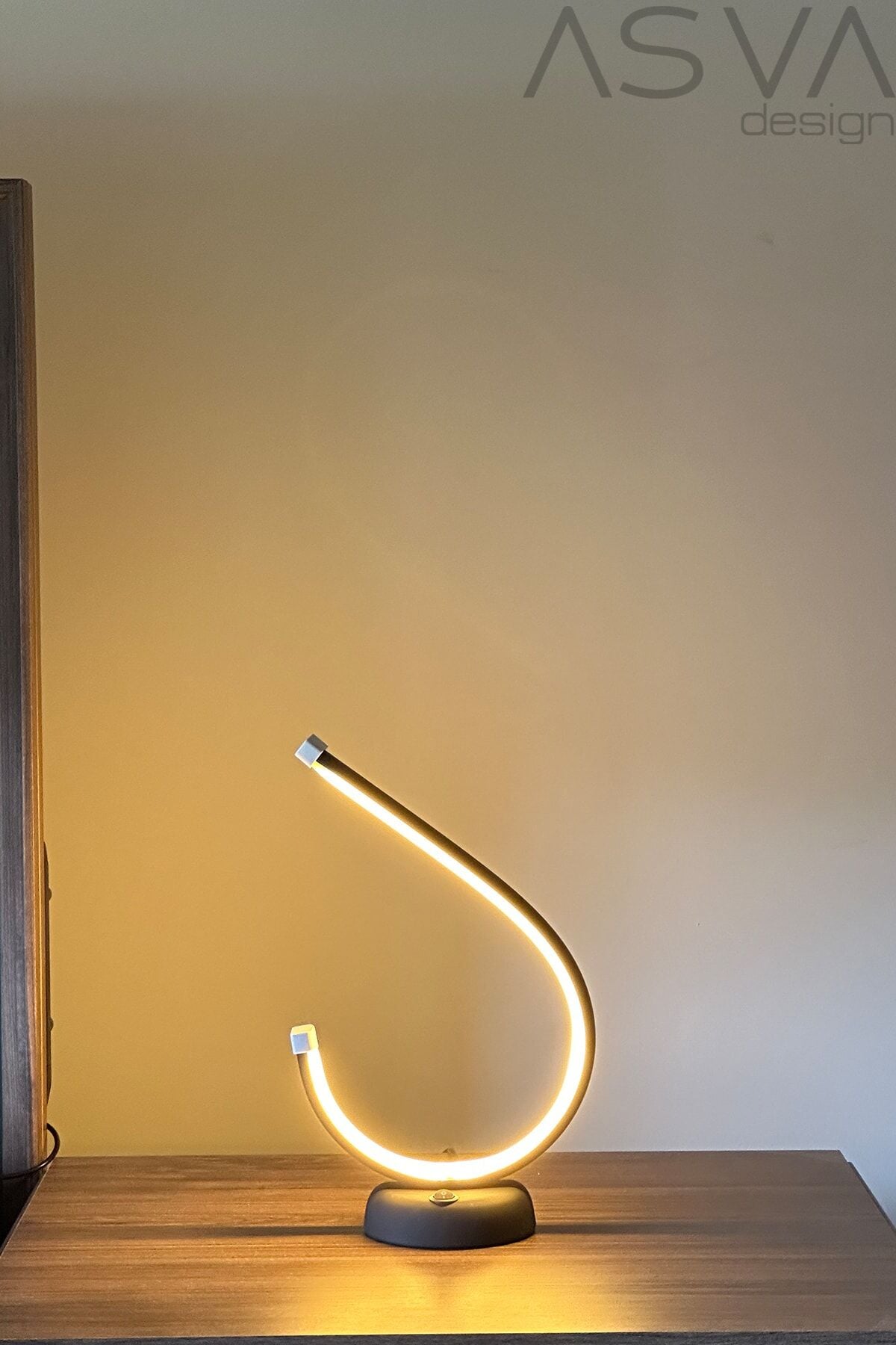 Dekoratif Masa Lambası Led Abajur Günışığı