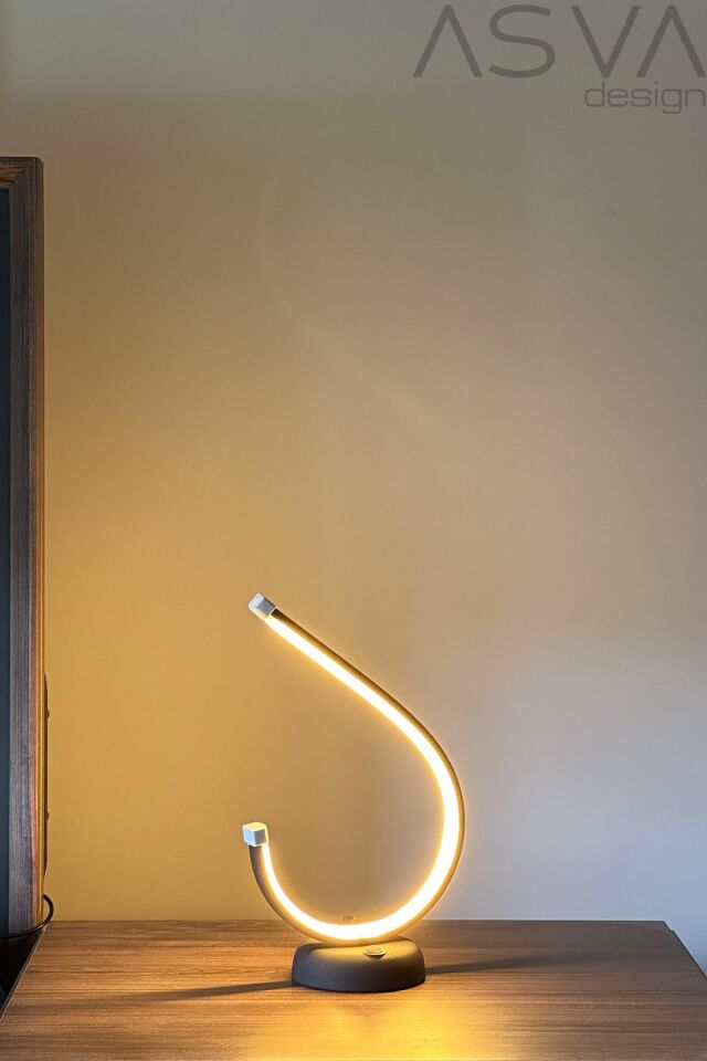Dekoratif Masa Lambası Led Abajur Günışığı