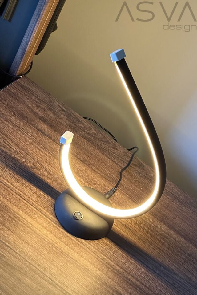 Dekoratif Masa Lambası Led Abajur Günışığı