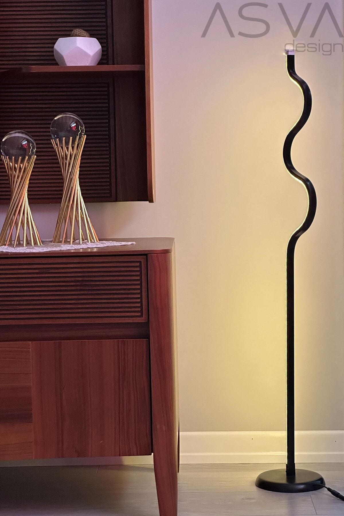 Langon Modern Led Lambader