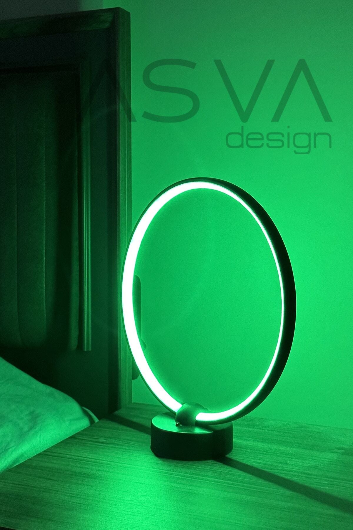 Dekoratif Rgb Led Masa Lambası