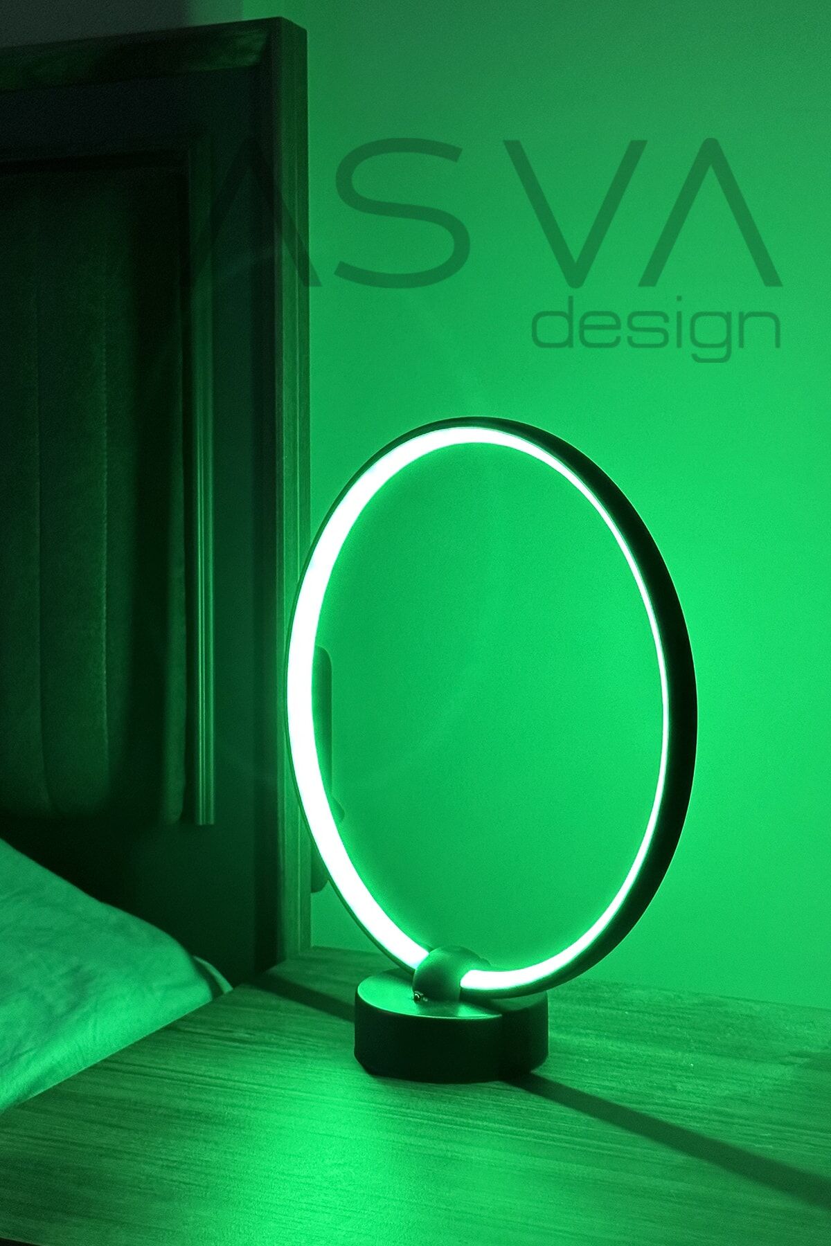Dekoratif Rgb Led Masa Lambası