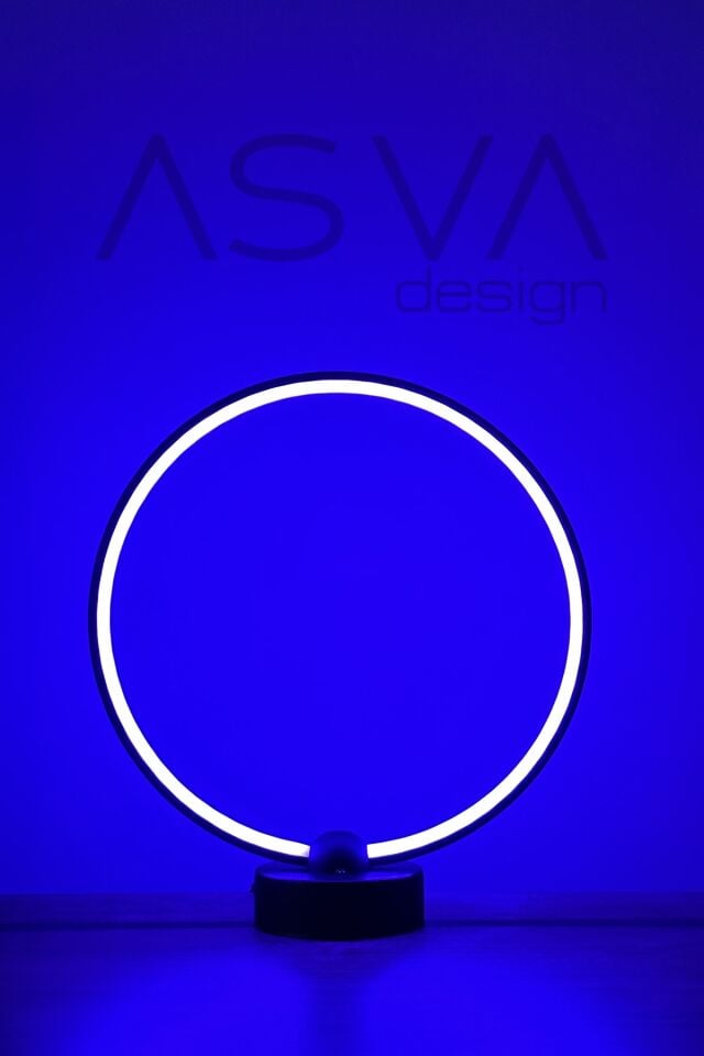 Dekoratif Rgb Led Masa Lambası