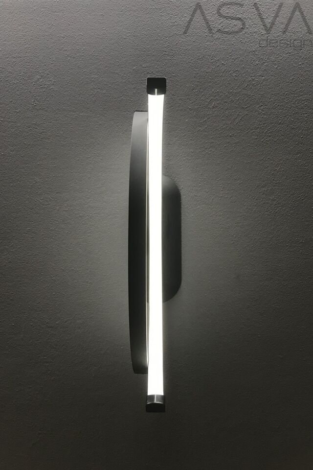 Elena Modern Led Duvar Aplik Siyah Beyaz