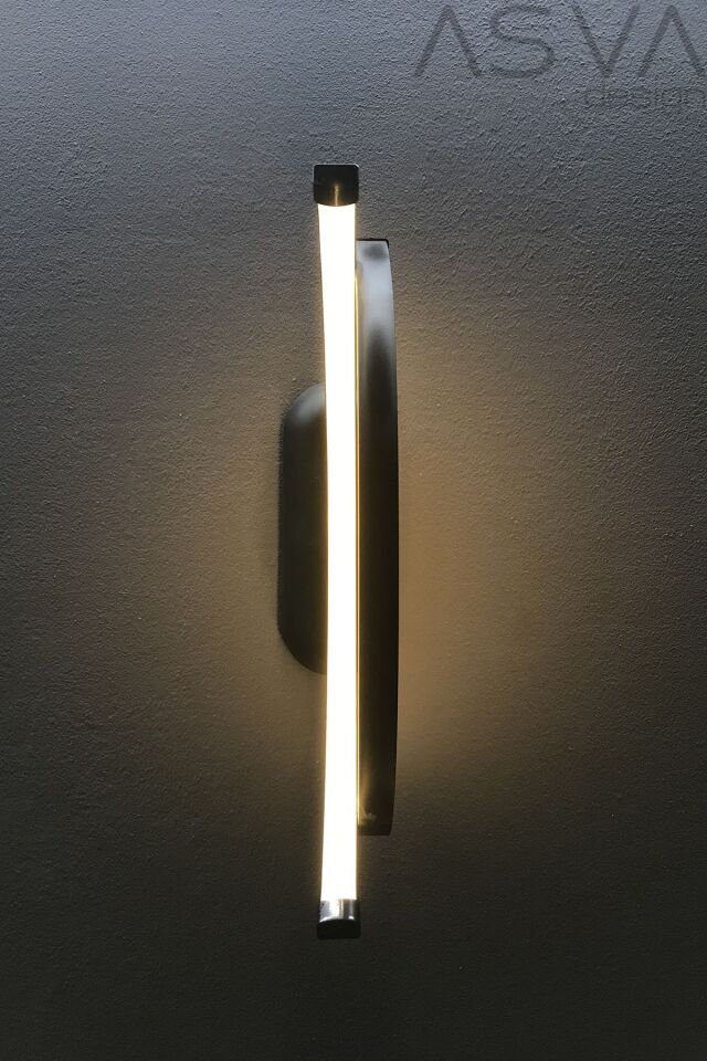 Elena Modern Led Duvar Aplik Siyah Günısıgı